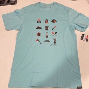 Eddie Bauer graphic tee